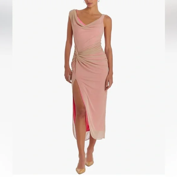 NWT Amanda Uprichard Aliana Dress -S - Picture 1 of 12